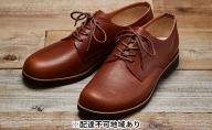 足なりダービー キャメル 牛革 革靴  KOTOKA メンズシューズ KTO-3001(紳士靴)