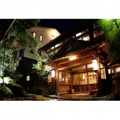 文化財の宿　八ツ三館　季節の会席を楽しむ１泊２食ペア宿泊券　お部屋おまかせ［K0029］