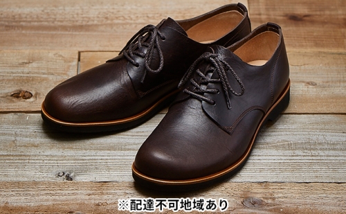 KOTOKA 足なりダービー 牛革 革靴 メンズシューズ KTO-3001 チョコ（紳士靴） 81471 - 奈良県大和郡山市