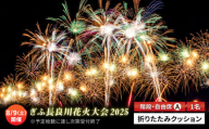 【5】令和7年8月9日（土）開催 ぎふ長良川花火大会 応援席チケット 自由席・階段席(A席) 岐阜 風光明媚 はなび 岐阜市 / ぎふ長良川花火実行委員会[ANCQ005]