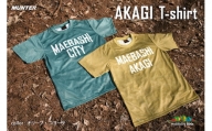 R4-121-2　AKAGI T-shirt【2枚セット】Ｓサイズ
