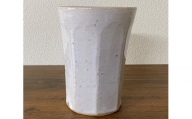 宝殿焼　柿の木窯　ビアカップ　１個　　焼き物　伝統　歴史　兵庫県　高砂市　オリジナル　普段使い　手作り　匠の技法　　