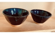 柿の木窯　夫婦茶碗　面取 　2個セット　焼き物　伝統　歴史　兵庫県　高砂市　陶器　手作り　職人技　