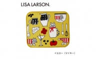 B272　4色から選べるLISALARSON リサ・ラーソン バスマット 50×60cm【イエロー（マイキー）】