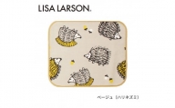 B272　4色から選べるLISALARSON リサ・ラーソン バスマット 50×60cm【ベージュ（ハリネズミ）】