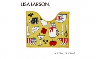 B273　4色から選べるLISALARSON リサ・ラーソン トイレマット 50×60cm 変形【イエロー（マイキー）】