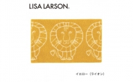 D187　6色から選べるLISALARSON リサ・ラーソン 玄関マット50×80cm【イエロー（ライオン）】