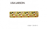F141　4色から選べるLISALARSON リサ・ラーソン キッチンマット 50×240cm【イエロー（マイキー）】