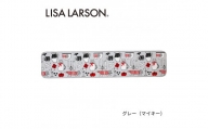 F141　4色から選べるLISALARSON リサ・ラーソン キッチンマット 50×240cm【グレー（マイキー）】