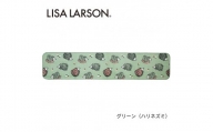F141　4色から選べるLISALARSON リサ・ラーソン キッチンマット 50×240cm【グリーン（ハリネズミ）】