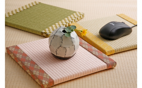 ひょうごの匠がつくる畳インテリア 正方形畳3個セット 82484 - 兵庫県加西市