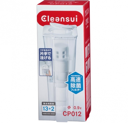 クリンスイポット型浄水器 CP012（0.9Lコンパクトモデル）ポット型 ろ過 828595 - 愛知県幸田町