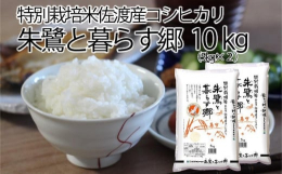 トキと佐渡の里山を保全するため農薬や化学肥料を抑えて栽培した佐渡産コシヒカリです。食感がしっかりしており噛み締めるほど口の中に旨みと甘さが広がります。【保存方法】高温・多湿の場所は避けて保存して下さい