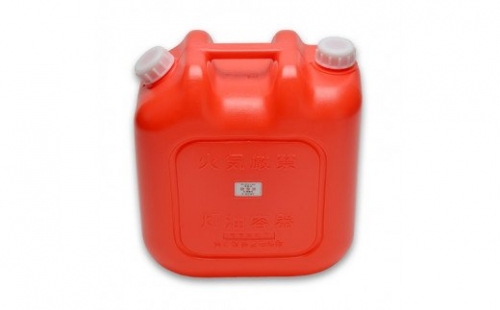 003IT03N.18Lポリタンク灯油缶（赤）