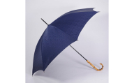 【前原光榮商店】晴雨兼用-一級遮光ペイズリー〈手元：籐〉