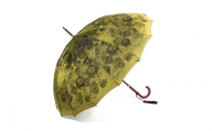【前原光榮商店】婦人用雨傘 パシオ-カーボン〈手元：ヒッコリー〉名入れ可