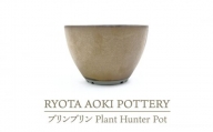 【美濃焼】ブリンブリン Plant Hunter Pot【RYOTA AOKI POTTERY/青木良太】/ 陶芸家 プランター インテリア [MCH288]