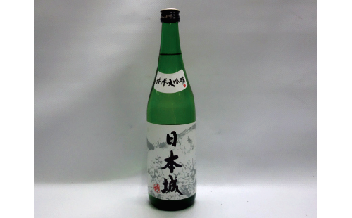 日本酒　清酒日本城純米大吟醸　1.8L【miy101】 83895 - 和歌山県北山村
