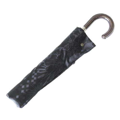 槙田商店【紳士晴雨兼用】折りたたみ傘 monotone 花 FAA5021 83958 - 山梨県富士河口湖町