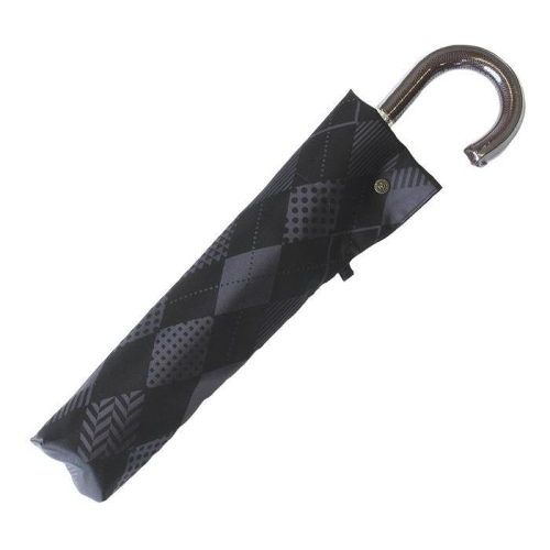 槙田商店【紳士晴雨兼用】折りたたみ傘 monotone アーガイル FAA5019 83959 - 山梨県富士河口湖町