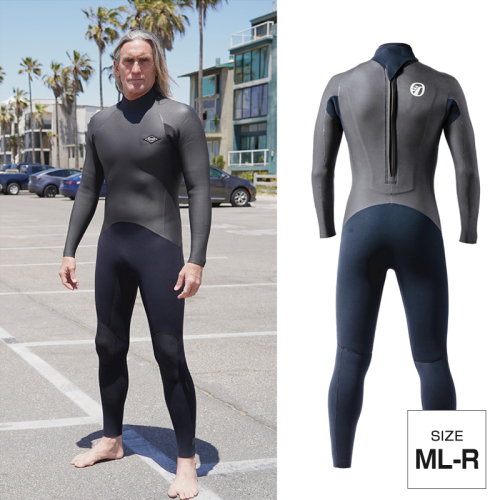 ウエットスーツ RINCON 5/3mm起毛　 BACK-ZIP フルスーツ WINTER仕様　ML-Rサイズ 84076 - 神奈川県海老名市