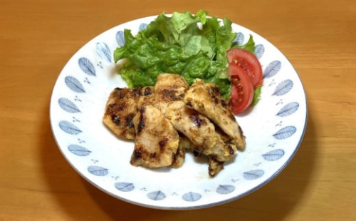 国産鶏のみそ漬け（こうじ味噌）焼肉用　４００ｇ　0114-2504