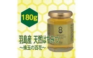 【A3】珠玉の百花（羽島蜂蜜180ｇ×1本）ギフト箱入