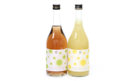 純米酒と梅のみを使用し、甘味料は一切使わずに仕込んだニュータイプの梅酒。南部美人の持つ技術「全麹仕込み」を応用。純米酒本来のうまみを引き出し、すっきりと軽快で大人な味わいに仕上げました。幅広いお料理と