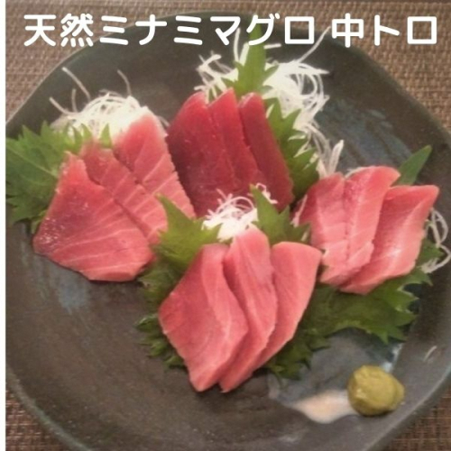 a25-020　天然 南 鮪 （マグロ） 中トロ 800g 入り セット 85152 - 静岡県焼津市