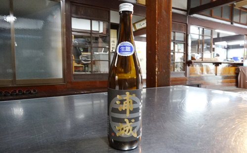 「浦城」720ml×1本 純米吟醸無濾過生原酒 お酒 日本酒 純米吟醸酒  85310 - 秋田県五城目町