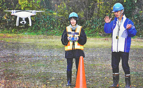ドローン操縦士・安全運航管理者講習（4日間コース） チケット  85349 - 秋田県五城目町