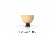 Guinomi Sake Cup　WAN KISEN（SHORT series）　BENGARA RED [№5616-7018]0036