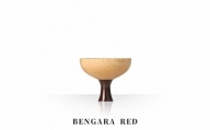 Guinomi Sake Cup　HAI KISEN（SHORT series）　BENGARA RED [№5616-7021]0037