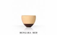 Guinomi Sake Cup　DON KISEN（SHORT series）　BENGARA RED [№5616-7024]0038