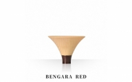 Guinomi Sake Cup　FUJI KISEN（SHORT series）　BENGARA RED [№5616-7027]0039