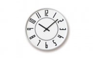 eki clock / ホワイト（TIL16-01 WH）Lemnos レムノス 時計 [№5616-0347]