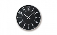 eki clock / ブラック（TIL16-01 BK）Lemnos レムノス 時計 [№5616-0348]