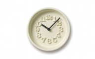 小さな時計 / アイボリー （WR07-15 IV）Lemnos レムノス 時計 [№5616-0363]