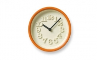 小さな時計 / オレンジ （WR07-15 OR）Lemnos レムノス 時計 [№5616-0365]