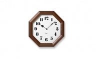 八角の時計 /（WR11-01）Lemnos レムノス 時計 [№5616-0368]
