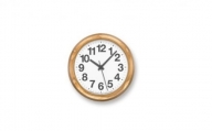 Clock A Small / ナチュラル（YK15-03 NT）Lemnos レムノス 時計 [№5616-0425]