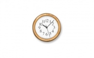 Clock B Small / ナチュラル （YK15-04 NT）Lemnos レムノス 時計 [№5616-0427]