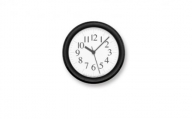 Clock B Small / ブラック （YK15-04 BK）Lemnos レムノス 時計 [№5616-0428]
