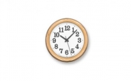 Clock C Small / ナチュラル （YK15-05 NT）Lemnos レムノス 時計 [№5616-0429]