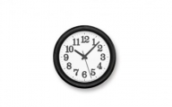 Clock C Small / ブラック （YK15-05 BK）Lemnos レムノス 時計 [№5616-0430]