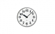 RIKI PUBLIC CLOCK /（WR17-06）Lemnos レムノス 時計 [№5616-0440]