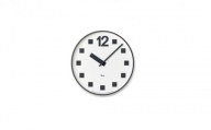 RIKI PUBLIC CLOCK /（WR17-08）Lemnos レムノス 時計 [№5616-0442]