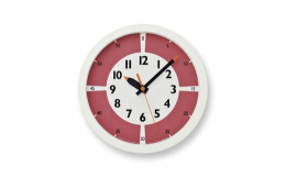 fun pun clock with color! ふんぷんくろっく ウィズ カラー- 色の効果で、自分の時間をつくるのがうまくなるアナログ時計 -fun pun clock with color! 