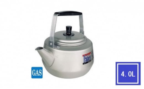 【ガス火用】パレスケットル4.0L[№5616-0901]