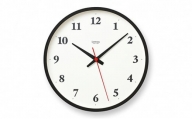 Plywood clock［電波時計］/ ブラウン（LC22-02W BW）[№5616-1027]